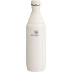 Peri Store All Day Slim Soğuk Su Şişesi Termosu, 0.60 Litre, Krem - 230 ml