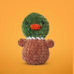 Peri Store Amigurumi Ördek Tığ Kiti Örgü Seti - -- - Option-1