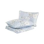 Peri Store Ashley Ana Sayfa - Kenna Koleksiyonu - Yorgan Seti -%100 Pamuk, Ters Çevrilebilir, Eşleşen Kırçıllı Hafif Yatak Takımları, Ekstra Yumuşaklık Için Önceden Yıkanmış, Kraliçe, Peygamber Çiçeği, - 100 x 100 cm - (ClearEyelets)Black-RadiantOrchid