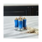 Peri Store Blue 5 Parça Cam Baharat Takımı - 0,5 x 7 cm