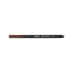 Peri Store Caretta Soft Liner 55 Fineliner Kalem, Kahverengi, 0.4 mm - 01-Siyah