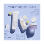 Peri Store Caudalie Vinoperfect Leke Karşıtı ve Işıltı Verici Glikolik Maske 75 ml - Option-1