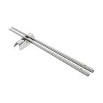 Peri Store Çelik 4'lü Chopstick Seti - 01P-Pembe