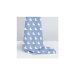 Peri Store Deux LAPINS%100 Pamuk Müslin Bebek Örtüsü, Blue Tavşan Desenli, 120X120 cm - 2328M - 1 x 32 x 27 cm