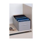 Peri Store Dolap Içi Pantolon Düzenleyici Saklama Kutusu Organizer (Açık Gri) - Option-1 - 001