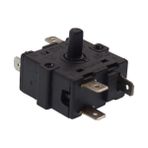 Peri Store Fanlı Isıtıcı Güç Ayar Düğmesi Anahtarı,, Raks,, Goldmaster, Awox ile Uyumlu - 001-Renkli