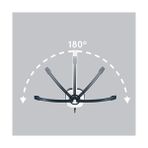 Peri Store H150 Kablolu Kulak Üstü Mikrofonlu Kulaklık, Mikrofon ve Ses Çıkışı Için Ayrı Bağlantı, Kablo Üzeri Kontrol Özelliği, Beyaz - 1 GB - Acı Kahverengi - Option-1