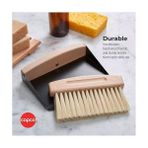 Peri Store Mini El Temizleme Fırçası Tava, Kayın Ağacı - 001-Renkli - Option-1