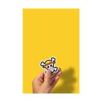 Peri Store One Piece Paketi/bullet Journal Defter Çıkartma Ajanda Laptop Etiket - Option-1 - -50 C
