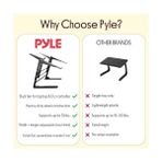 Peri Store PLPTS38 Dizüstü Bilgisayar Standı, Ayarlanabilir Yükseklik, Ergonomik Tasarım, Kaymaz Dişler, Dj Mikseri, Ses Cihazları, Iş Istasyonu, Oyun ve Ev Için - 1 GB