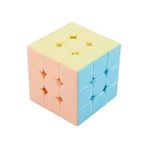 Peri Store Rubik Zeka Sabır Küpü Pastel Renkler 3 x 3 x 3