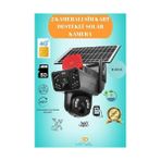 Peri Store Rx-35 Aı 4g Güvenlik Kamerası, 6 Megapiksel Çift Lens, Hareket Algılama, 4g Sım Kart ve Güneş Paneli Uyumluluğu - Ahşap