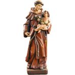 Peri Store Saint Anthony Reçine 20,32 cm H - Hristiyan Markalar Katolik - 0 - Siyah - Option-1