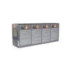 Peri Store Schesir After Dark Tavuk&bıldırcın Yumurtası&sığır&ördek Et Suyunda Yetişkin Kedi Konservesi Çeşit Paketi 12X80G - Option-1