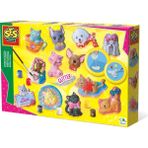 Peri Store Ses Kalıba Dök ve Boya - Kediler ve Köpek - -- - Option-1