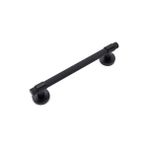 Peri Store Siyah 25 cm Çekme/sürgü Kapı Kolu - 001-Renkli