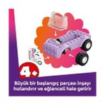Peri Store Tek Boynuzlu At Pasta Dağıtım Arabası 42675 – 4 Yaş ve Üzeri Çocuklar Için Paisley ve Leo Mini Bebekleri ile Oyuncak Kek Içeren Yaratıcı Oyuncak Yapım Seti, Hediye Fikri (67 Parça)