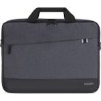 Peri Store Unicity Eco MCE-1101 Çevre Dostu Laptop Çantası, Ykk Fermuarlı Çantası, MacBook Air/pro ile Uyumlu Bilgisayar Çantası, Erkek Kadın 15.6 Inç Notebook El Çantası, Siyah - 0 - 3 Yaş - 0 - Siyah