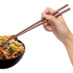 Peri Store Uzun Ömürlü Chopsticks - 10 Set Çin Yemeği Çubukları - 0,5 L
