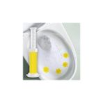 Peri Store Wc Tuvalet Temizleme Jeli Klozet Jel Blok Koku Giderici Desenli Klozet Jeli Limon Sarı 1 Adet - Option-1