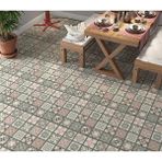 Peri Store Yer Kaplama Zemin Kaplama Folyosu 65X130 cm Pastel Seramic - Option-1