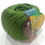 Peria 106 Yeşil Baby Cotton Amigurumi Örgü İpi