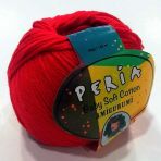 Peria 111 Kırmızı Baby Cotton Amigurumi Örgü İpi