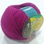 Peria 112 Mürdüm Baby Cotton Amigurumi Örgü İpi