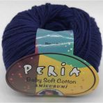 Peria 16 Lacivert Baby Cotton Amigurumi Örgü İpi