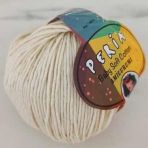 Peria 18 Krem Baby Cotton Amigurumi Örgü İpi