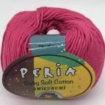 Peria 19 Fuşya Baby Cotton Amigurumi Örgü İpi