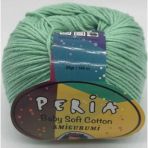Peria 20 Su Yeşili Baby Cotton Amigurumi Örgü İpi