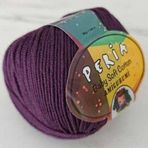 Peria 22 Mürdüm Baby Cotton Amigurumi Örgü İpi