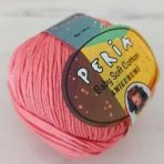 Peria 34 Pudra Pembe Baby Cotton Amigurumi Örgü İpi