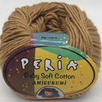 Peria 40 Açık Kahve Baby Cotton Amigurumi Örgü İpi