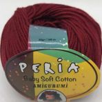 Peria 42 Bordo Baby Cotton Amigurumi Örgü İpi