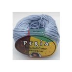 Peria 5 Açık Mavi Baby Cotton Amigurumi Örgü İpi
