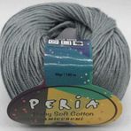 Peria 7 Gri Baby Cotton Amigurumi Örgü İpi