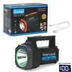 Periboia 25W Led Şarjlı El Feneri – Kamp, Ve Acil Durum İçin Güçlü Aydınlatma Wt-417