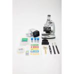 Periboia 50X-100X-200X-400X-600-1200X Çocuklariçin Eğitici Projektörlü Mikroskop Seti