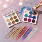 Periboia 9 Renk Glitter Diamond Far Paleti - 2'Li Set