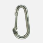 Periboia Baş Zincir Karabina Yaylı 5 Mm Galvanizli 2 Adet