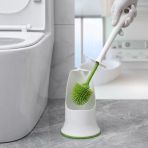 Periboia Ergonomik Silikon Tuvalet Fırçası