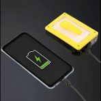Periboia F.b.ı Pro F-3003 Alüminyum Pm10-Tg Led Type-C Powerbank Ve Solar Şarjlı Kamp Kafa Feneri