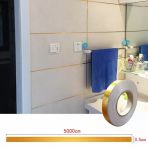Periboia Gold Fayans Arası Dekoratif Yapışkanlı Şerit Bandı 50 Metre