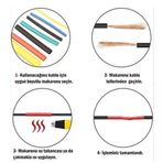 Periboia Kablo Koruyucu Makaron Seti 560 Parça
