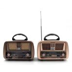 Periboia Klasik Taşınabilir Model Nostaljik Radyo
