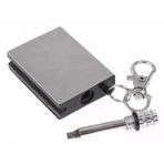 Periboia Metal Kibrit Anahtarlık