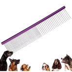 Periboia Metal Köpek Tarağı - Renkli Pire Tarağı