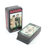 Periboia Metal Kutulu Tarot Kartı Manara